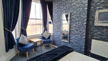 Wifi gratis y ropa de cama