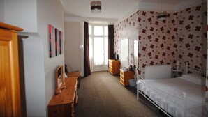 Panoramic Double Room, 2 Double Beds, Sea View - Curraghmore (Shanklin)
