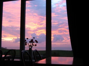 Útsýni frá gististað