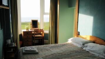 Wifi gratis y ropa de cama