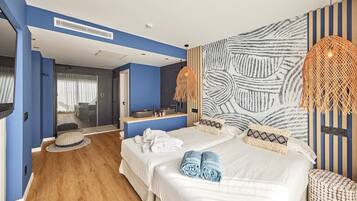 Cozy Suite | 1 Schlafzimmer, Zimmersafe, Schreibtisch, kostenloses WLAN