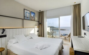 Double Room, Sea View (Solarium)