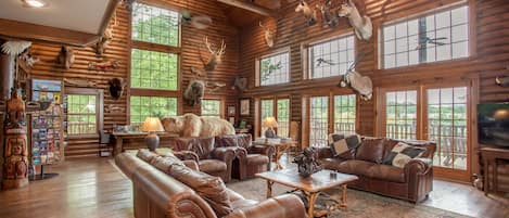 Zitruimte lobby
