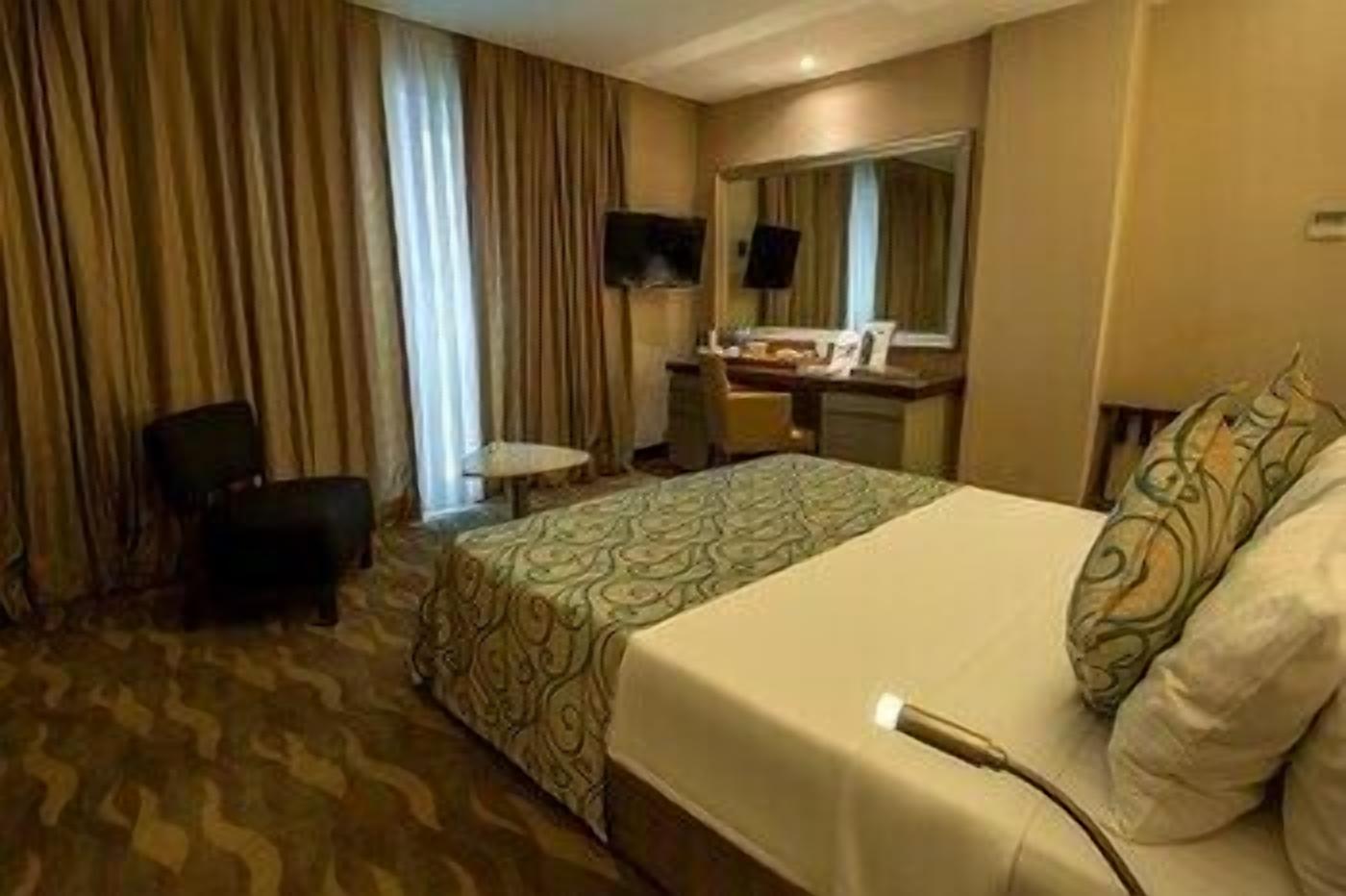 Premium bedding, memory-foam beds, free minibar items, in-room safe