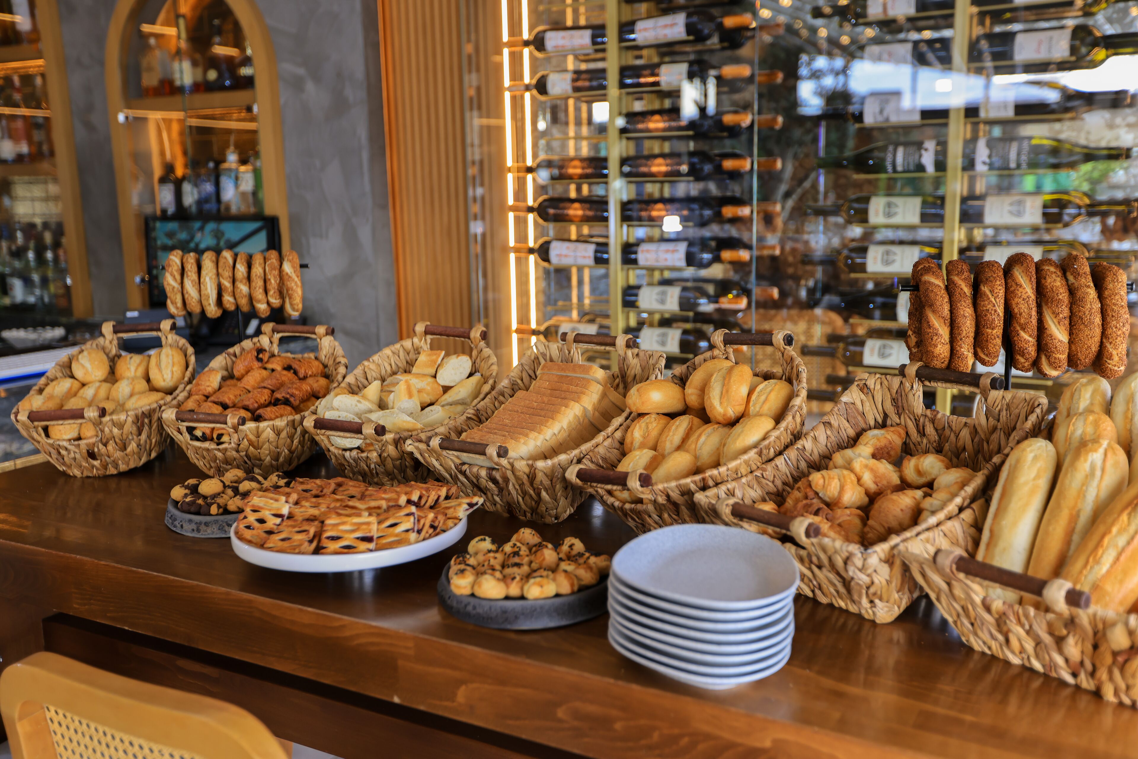 daily continental breakfast for a fee