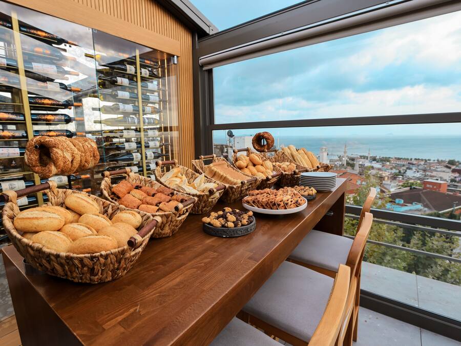 Daily continental breakfast for a fee