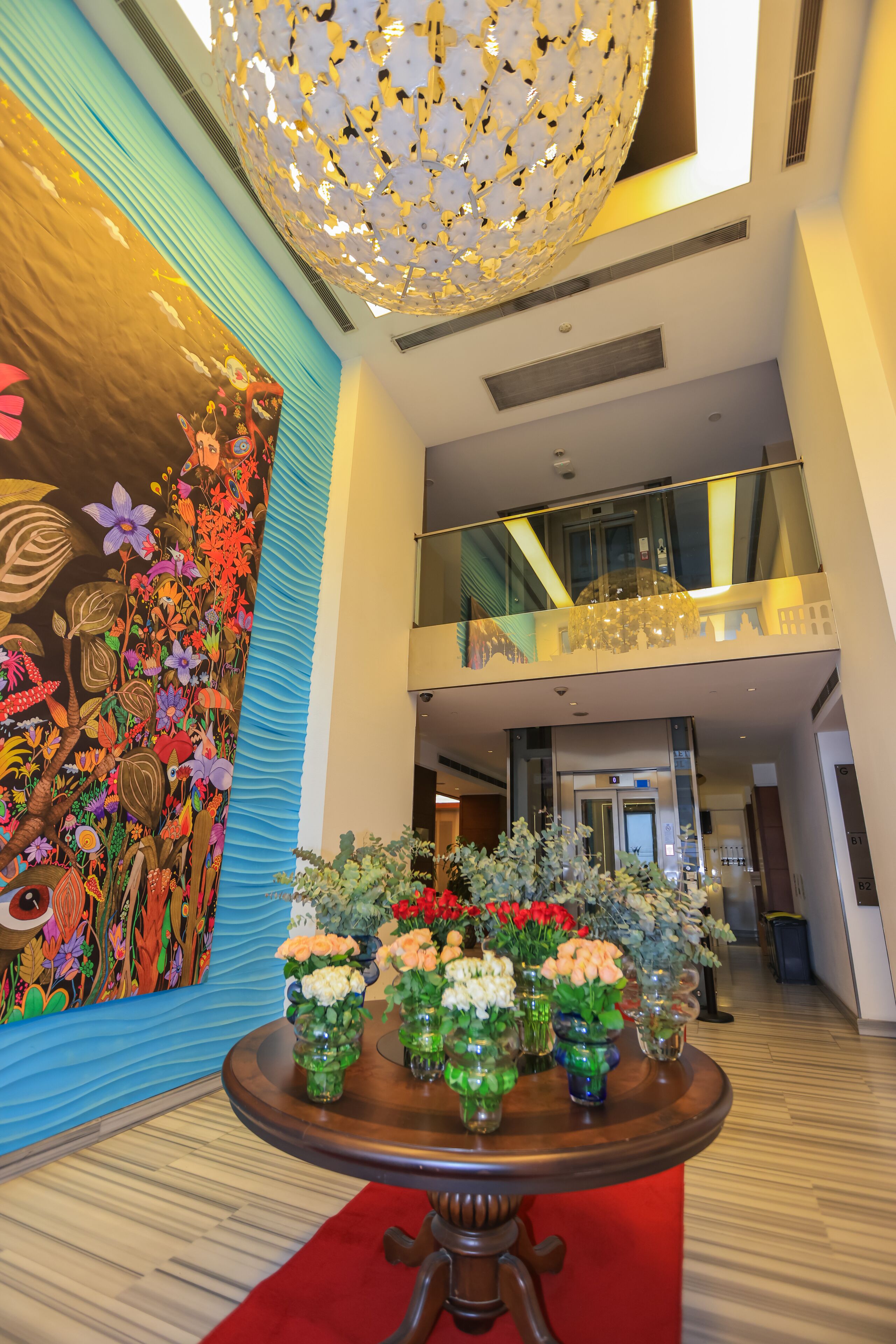 Entrada al alojamiento