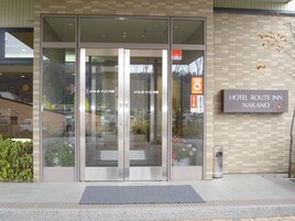施設の入り口
