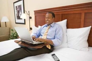 In-room safe, desk, blackout drapes, iron/ironing board