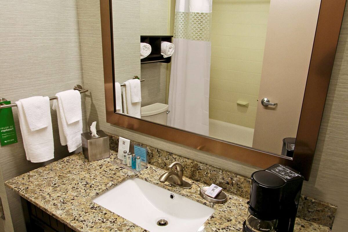 hair dryer, bathrobes