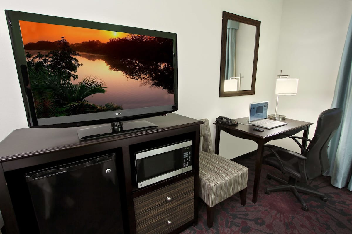In-room safe, desk, blackout drapes, iron/ironing board