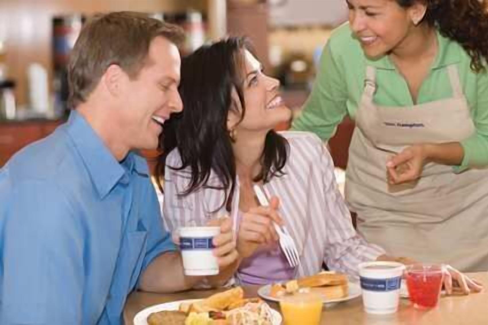 包含每日自助早餐