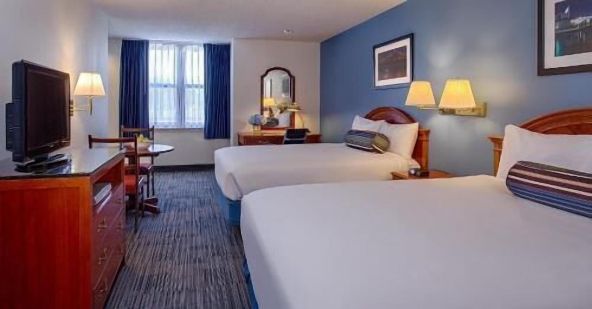 In-room safe, desk, blackout drapes, iron/ironing board