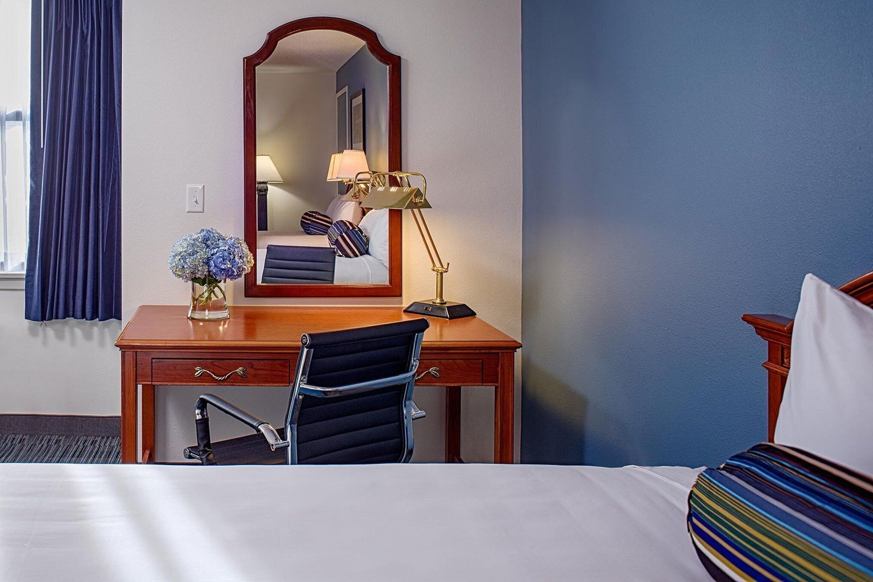 In-room safe, desk, blackout drapes, iron/ironing board