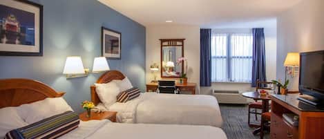 In-room safe, desk, blackout curtains, iron/ironing board