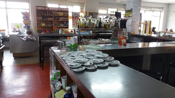 Bar (en la propiedad)