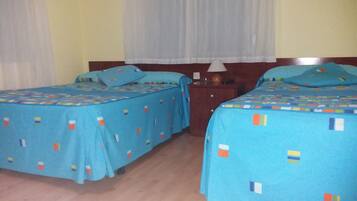Double Room | Blackout curtains, free WiFi, bed sheets