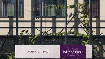 Entrada de la propiedad