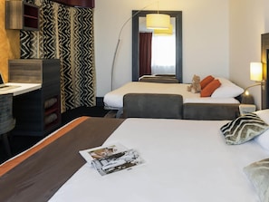 In-room safe, desk, soundproofing, iron/ironing board
