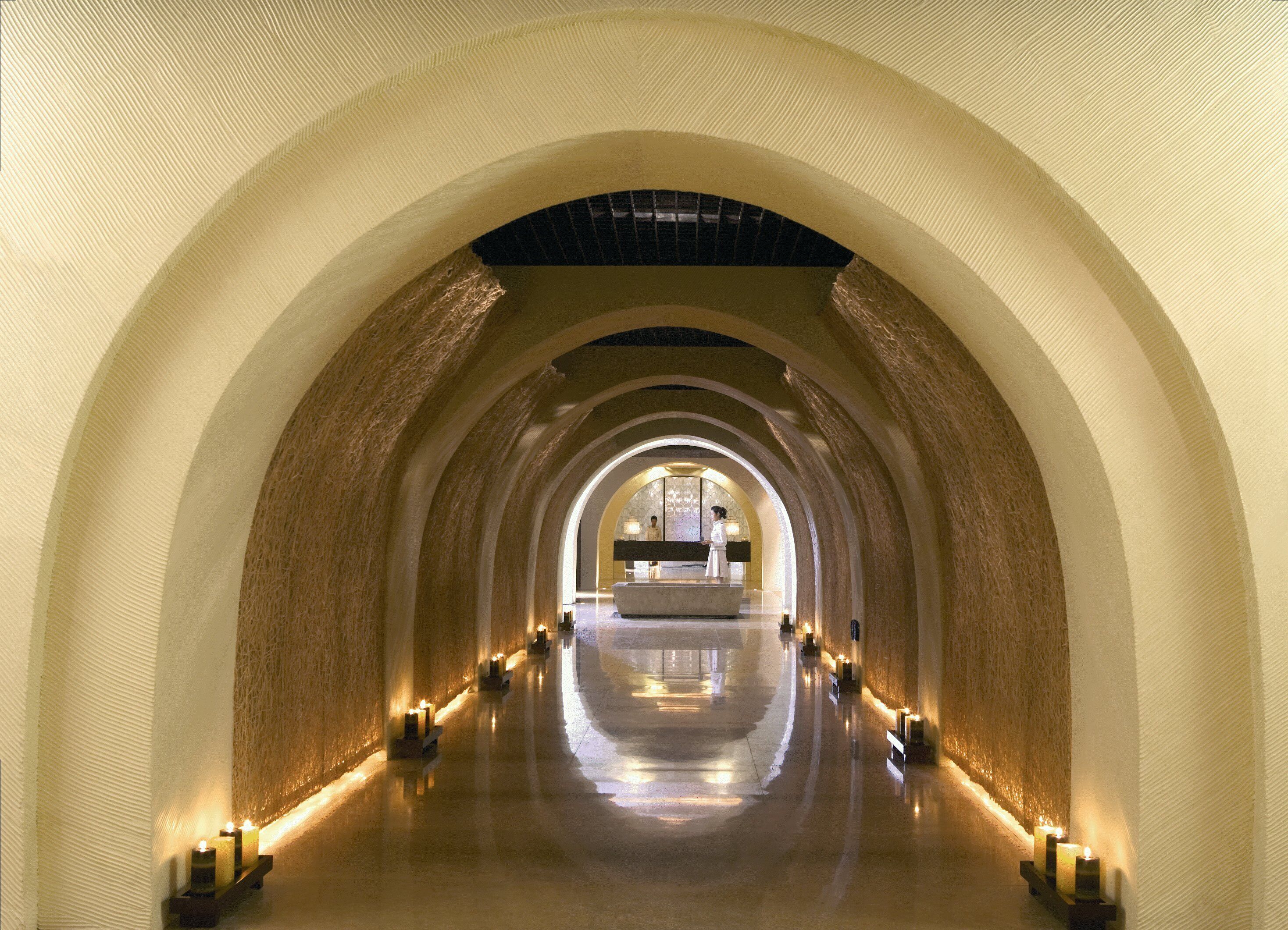 Salas para tratamentos a dois, sauna a vapor, tratamentos corporais