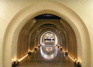 Salas de tratamiento para parejas, baño turco, tratamientos corporales