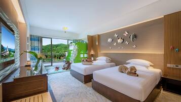 Children's theme room