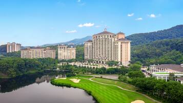 Voorkant van accommodatie