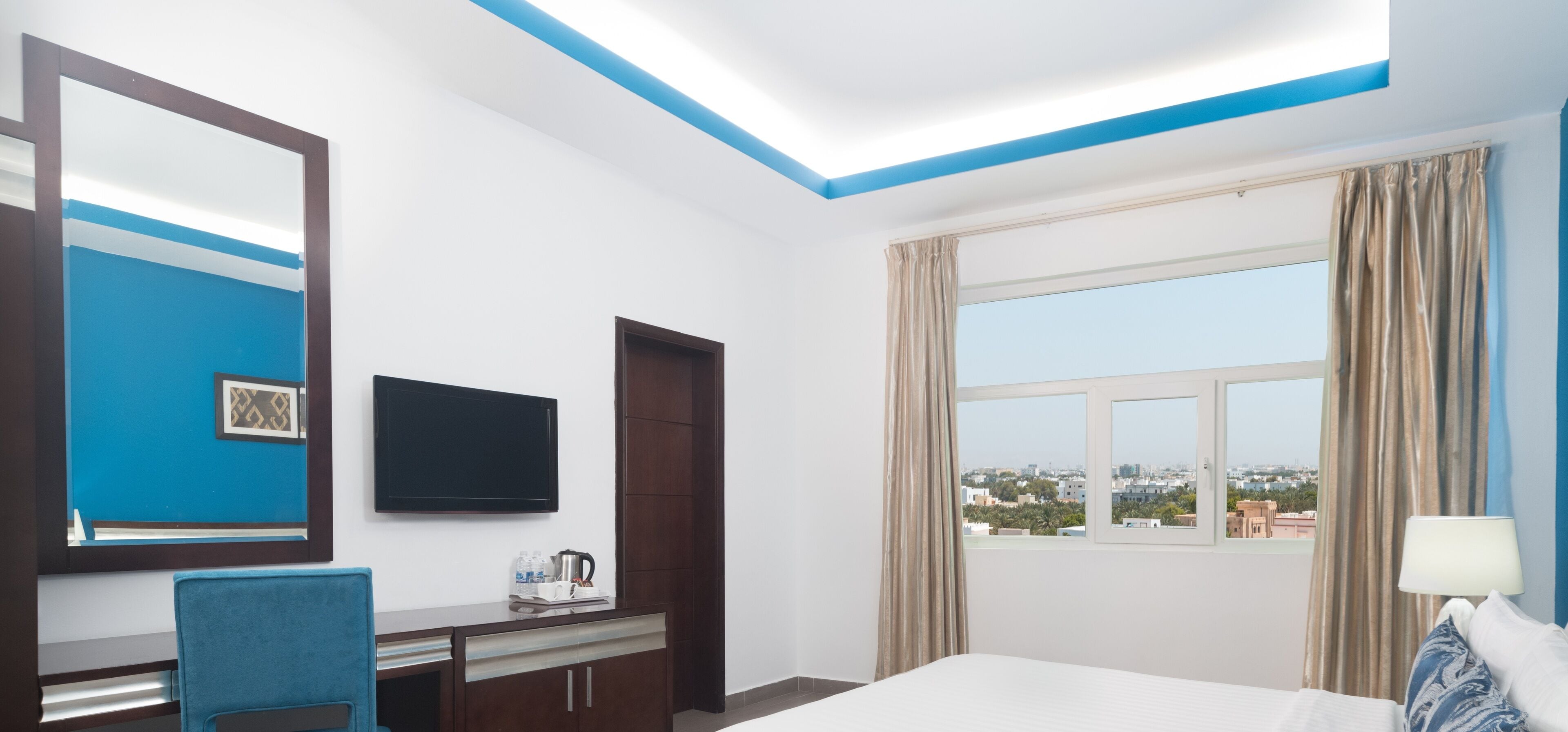 standard room, 1 single bed, city view | city view