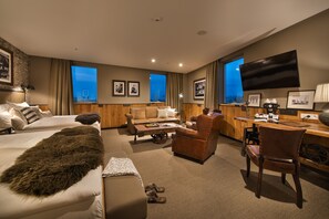 Premium Family Room, 2 King Beds | View from room