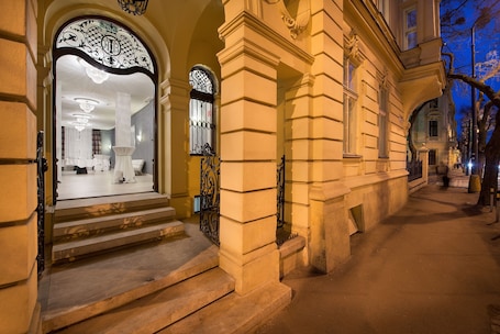 Exterior detail. LOFT Hotel Bratislava