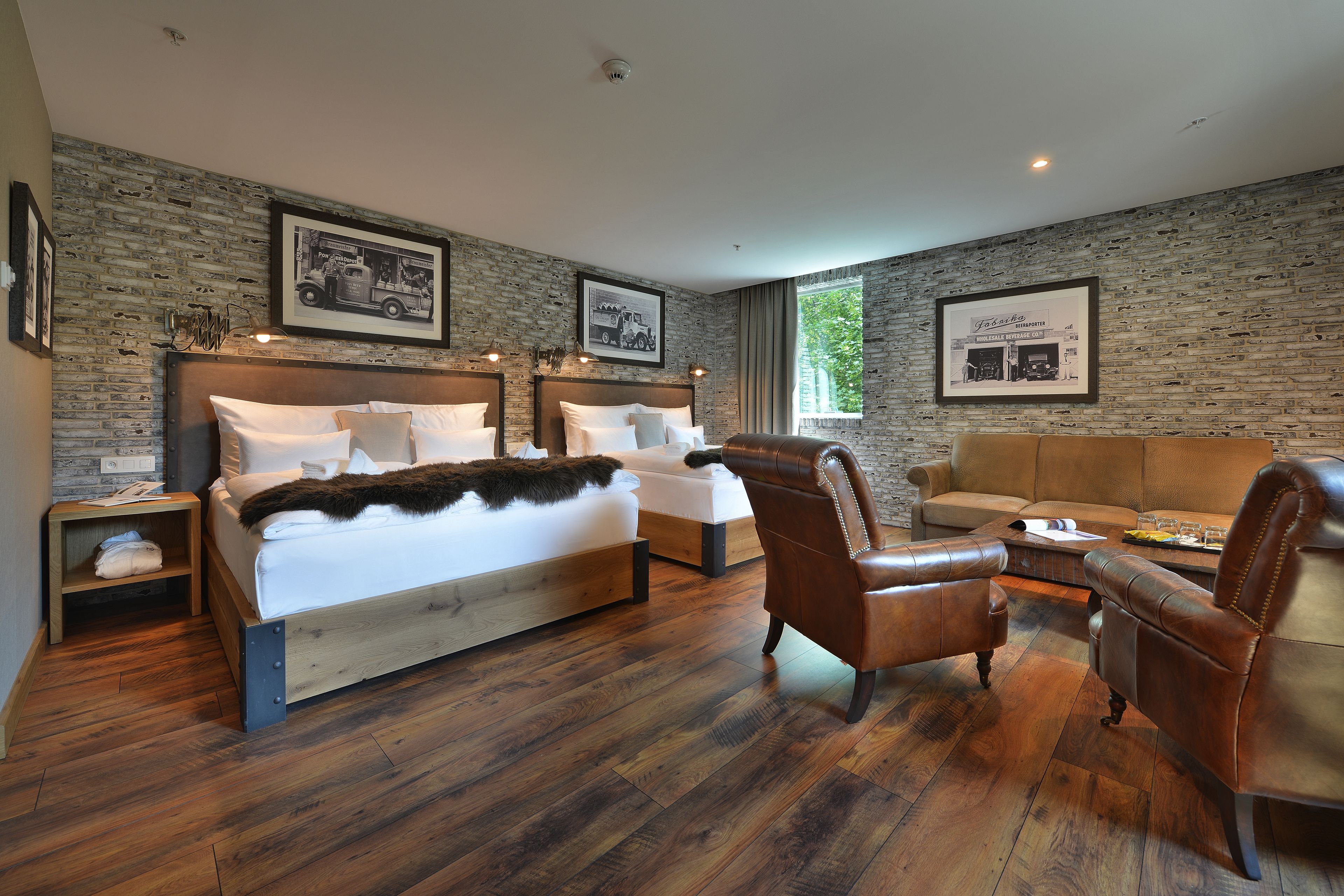 Premium Family Room, 2 King Beds | Select Comfort beds, free minibar, in-room safe, desk