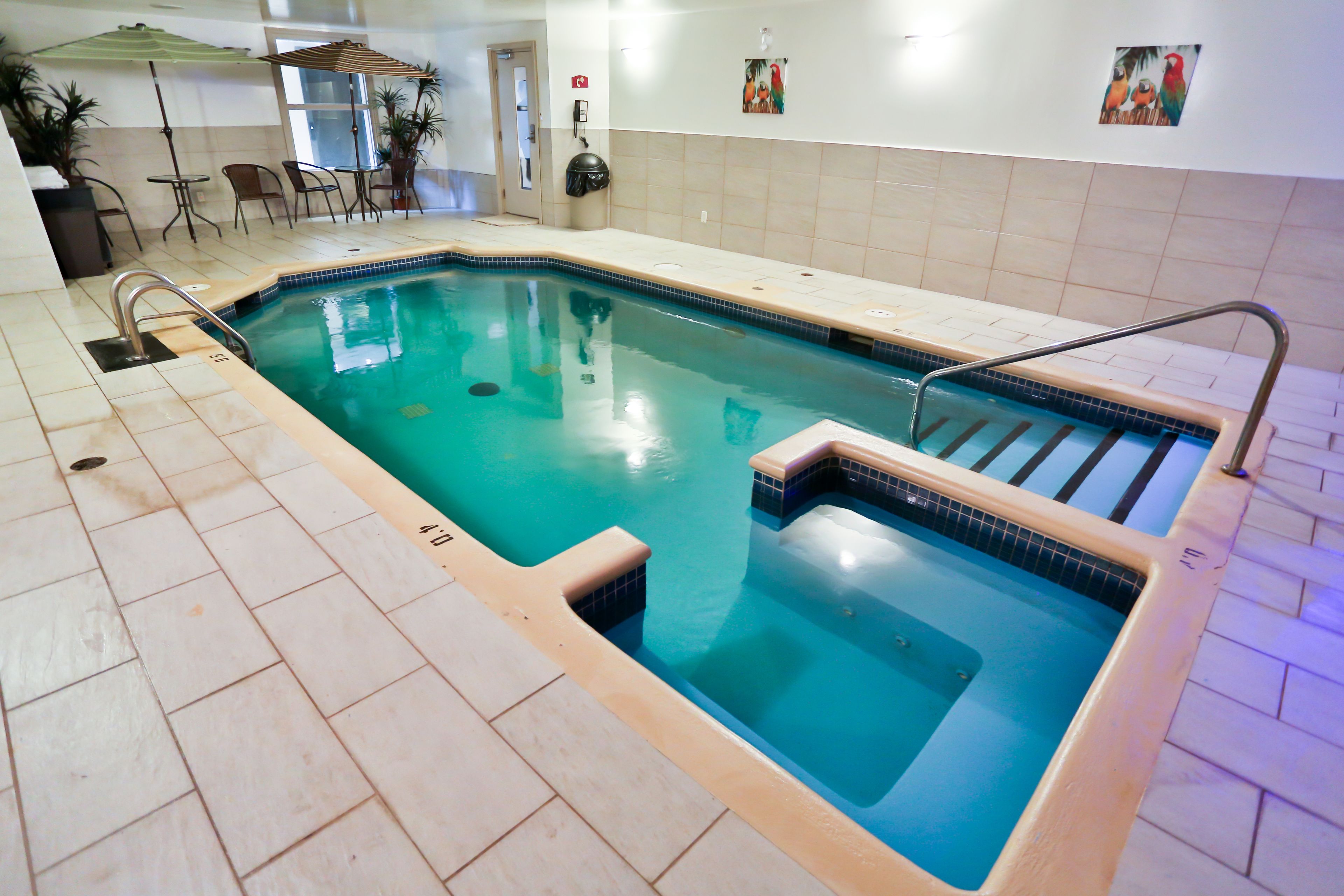 indoor pool