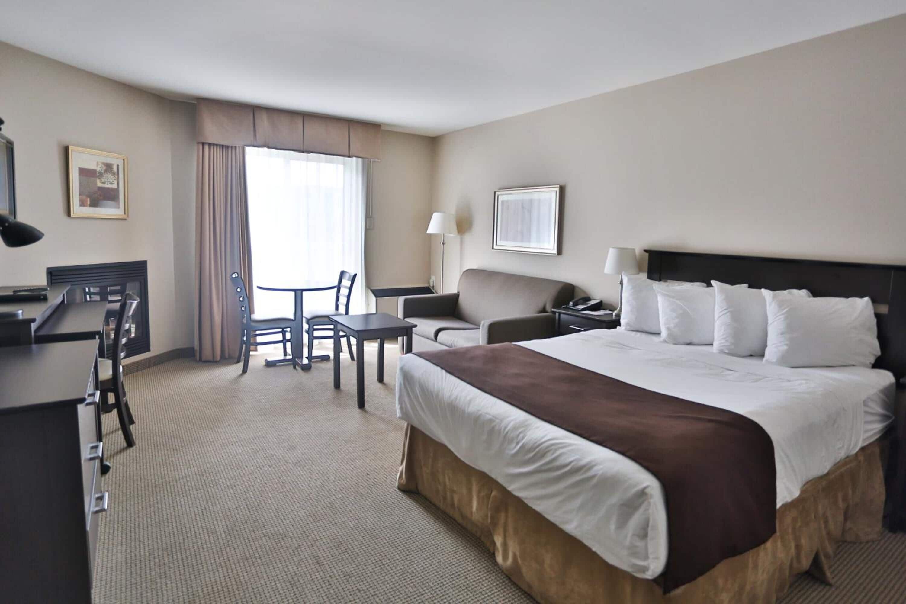 desk, blackout curtains, soundproofing, iron/ironing board