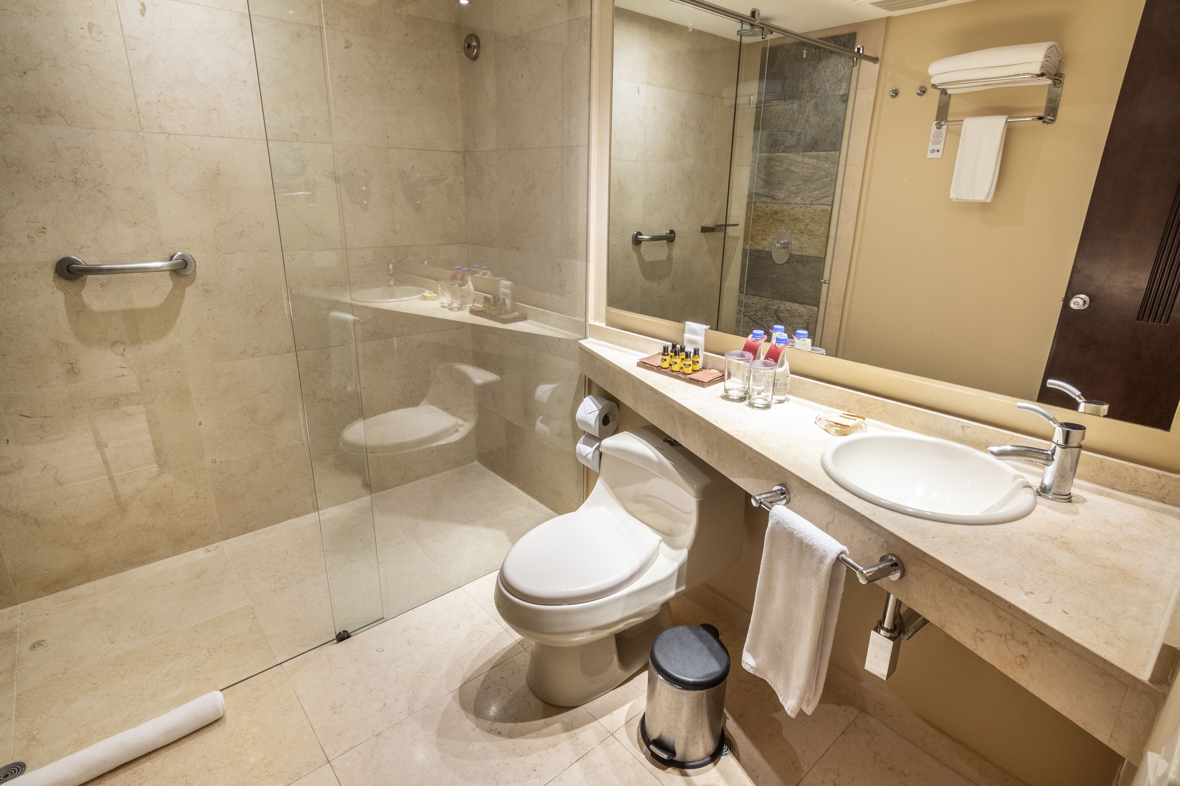 down duvets, pillow-top beds, minibar, in-room safe