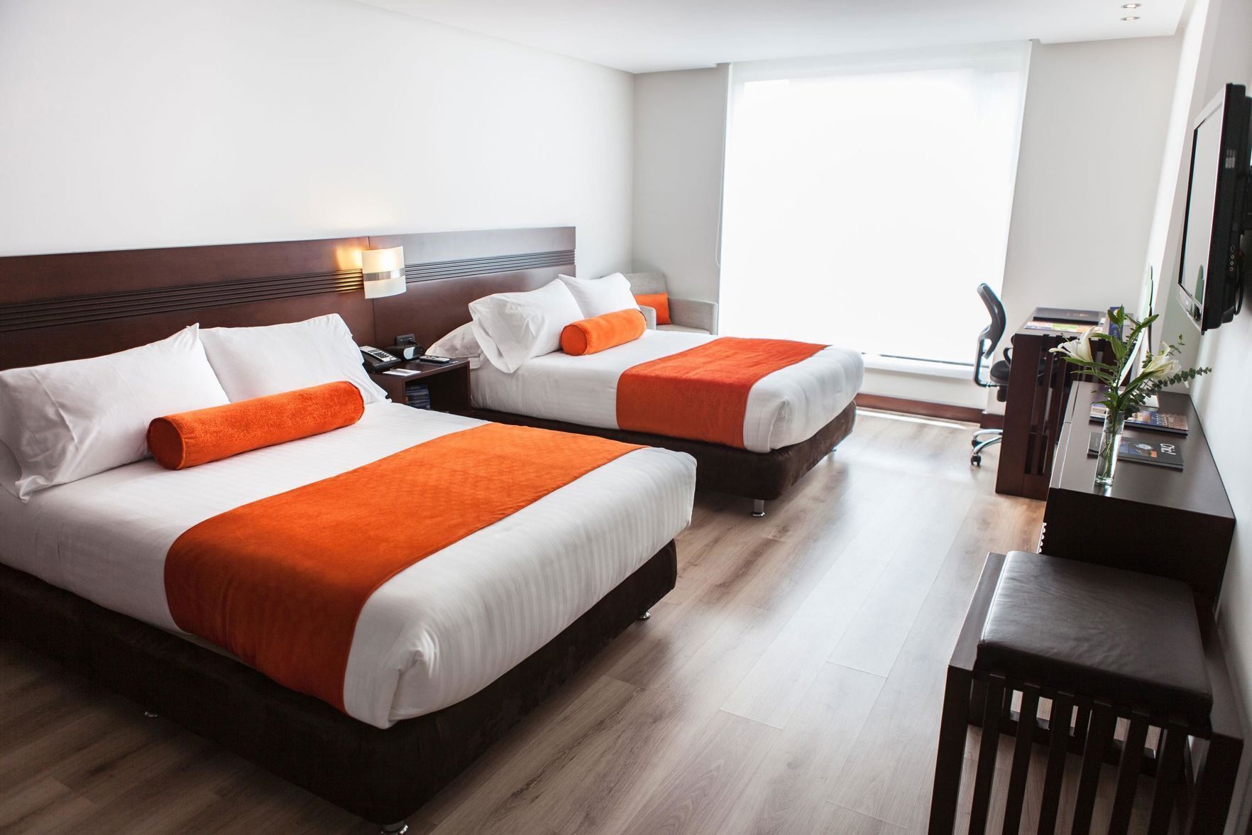 Down duvets, pillow-top beds, minibar, in-room safe