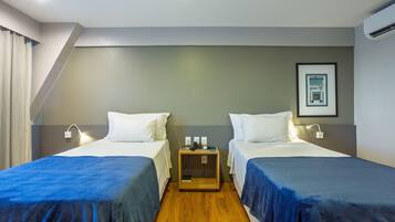 Minibar, in-room safe, desk, soundproofing