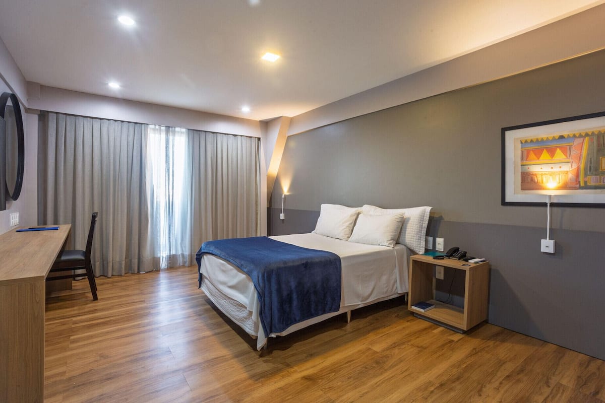 Minibar, in-room safe, desk, soundproofing