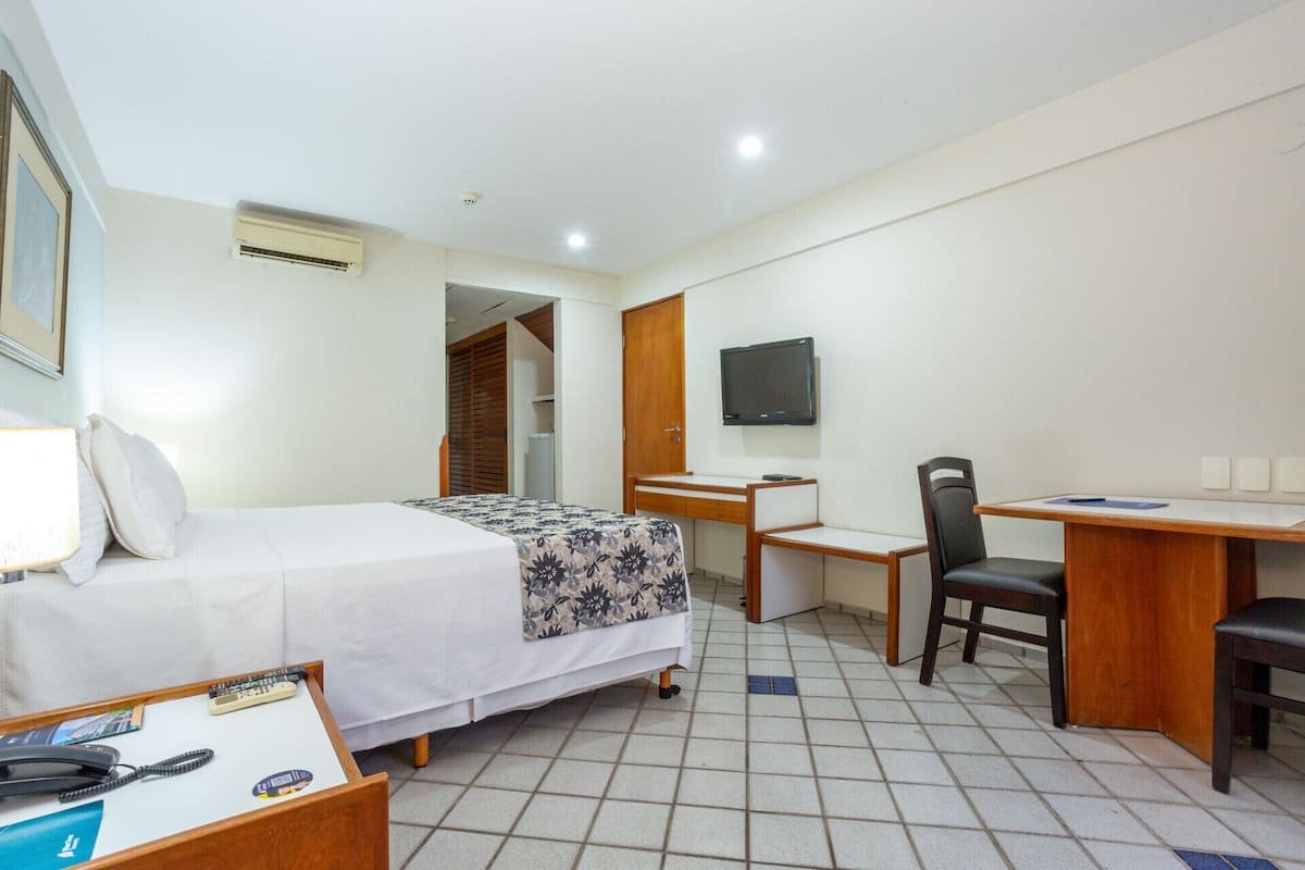 1 bedroom, minibar, in-room safe, desk