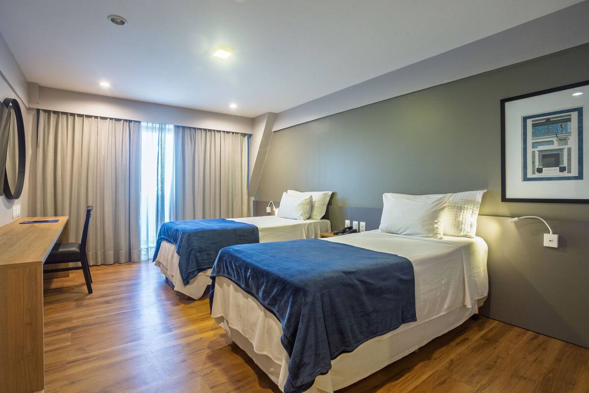 Minibar, in-room safe, desk, soundproofing