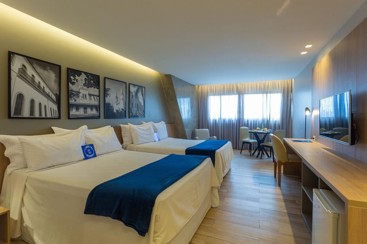 1 bedroom, minibar, in-room safe, desk