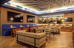 Bar (in der Unterkunft)