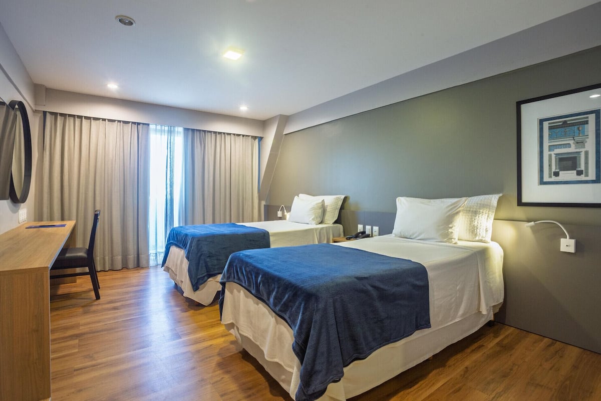 1 bedroom, minibar, in-room safe, desk