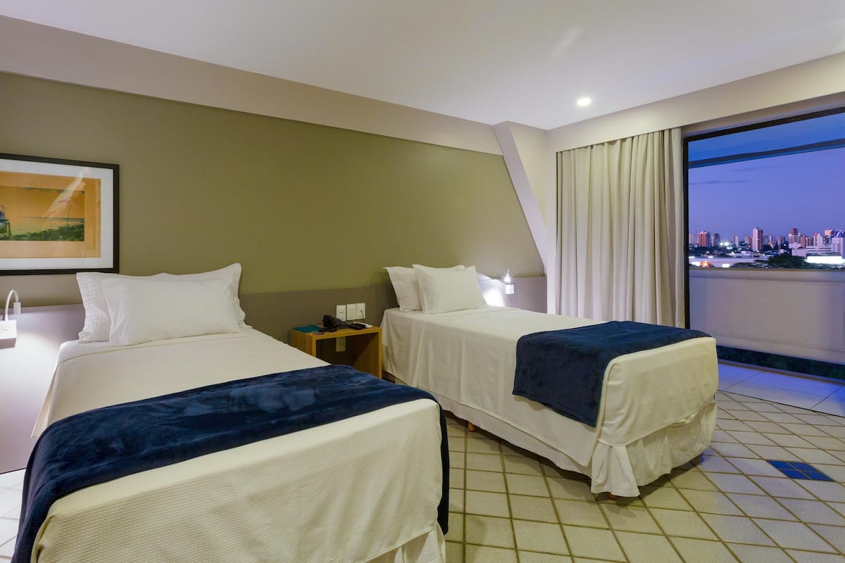 1 bedroom, minibar, in-room safe, desk