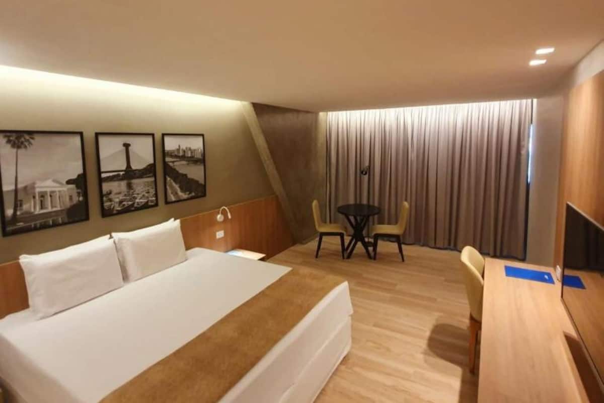 1 bedroom, minibar, in-room safe, desk