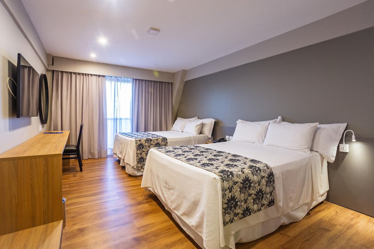 1 bedroom, minibar, in-room safe, desk