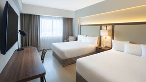 Room, 2 Double Beds | In-room safe, desk, laptop workspace, blackout drapes - Fairfield by Marriott Los Cabos (Cabo San Lucas)