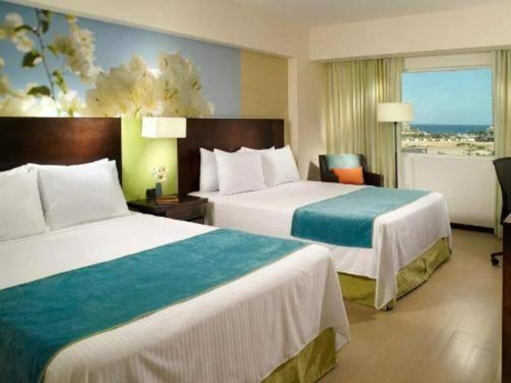 In-room safe, desk, laptop workspace, blackout drapes