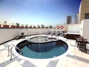 Terrace/patio - Xclusive Maples Hotel Apartment (Dubai)
