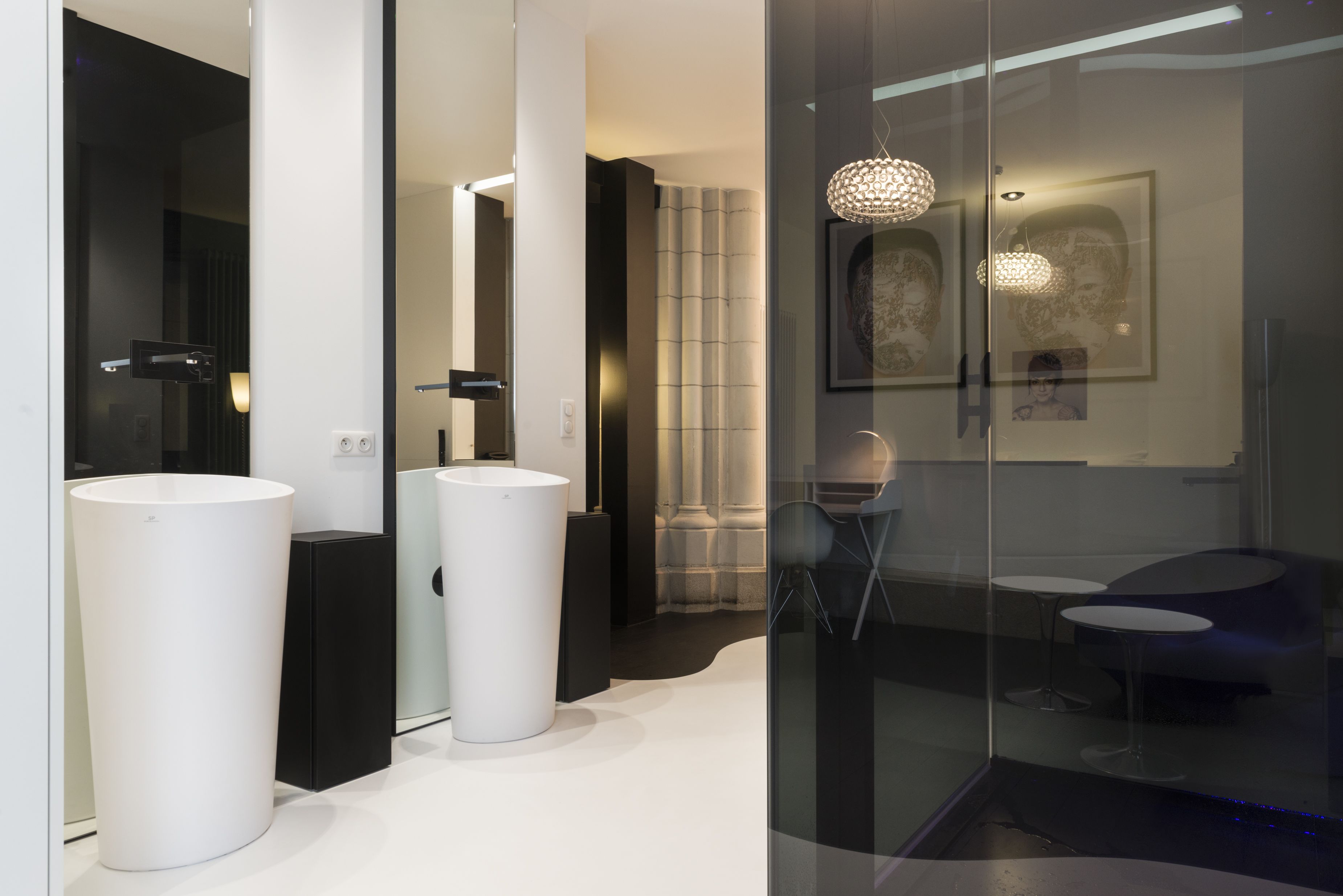 suite (sozo) | bathroom amenities | shower, designer toiletries, hair dryer, bathrobes