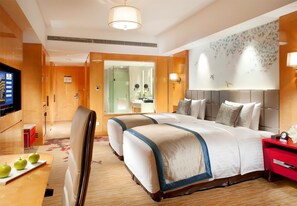 Minibar, in-room safe, soundproofing, iron/ironing board